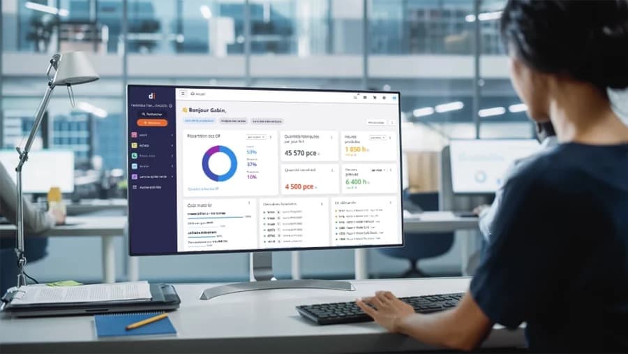 Solutions ERP modulaires
et hautement paramétrables